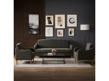 Հավաքածու HOBEL UTA 3+1+1 DRAK BROWN JAGUAR 18 (4) 