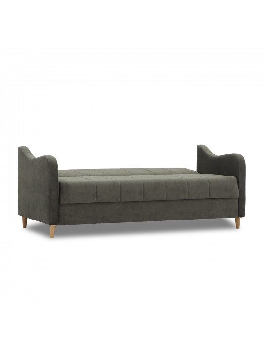 Sofa set HOBEL UTA 3+1+1 DRAK BROWN JAGUAR 18 (4) 