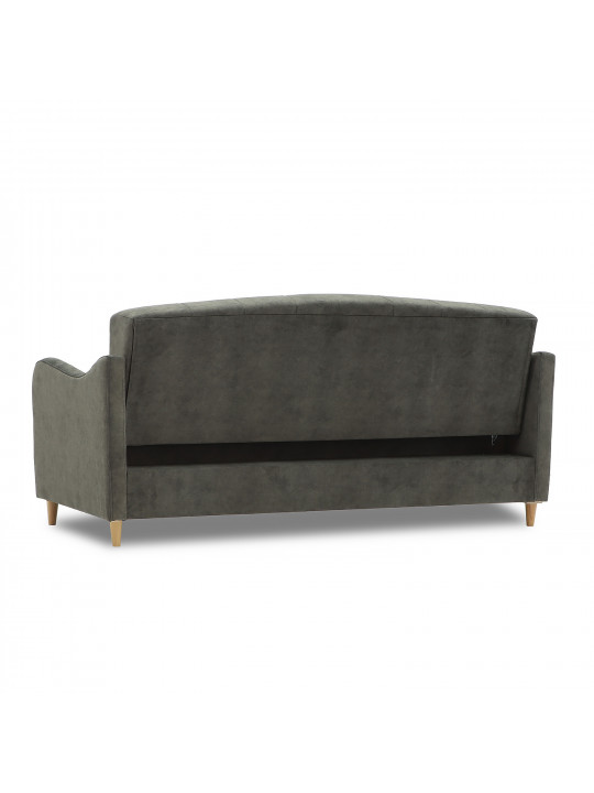 Sofa set HOBEL UTA 3+1+1 DRAK BROWN JAGUAR 18 (4) 