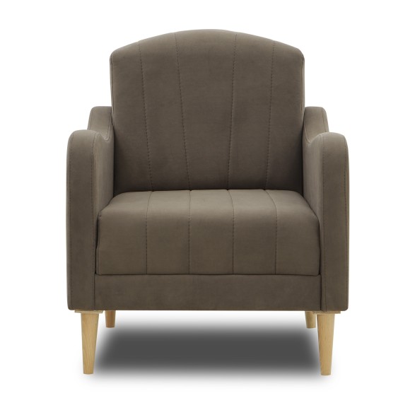 Гарнитур HOBEL UTA 3+1+1 F/R BROWN LEONARDO 6 (4) 
