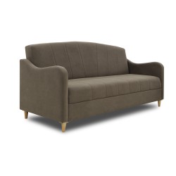 Гарнитур HOBEL UTA 3+1+1 F/R BROWN LEONARDO 6 (4) 