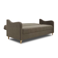 Гарнитур HOBEL UTA 3+1+1 F/R BROWN LEONARDO 6 (4) 