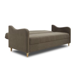 Гарнитур HOBEL UTA 3+1+1 F/R BROWN LEONARDO 6 (4) 