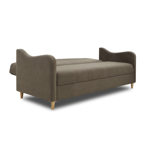 Гарнитур HOBEL UTA 3+1+1 F/R BROWN LEONARDO 6 (4) 