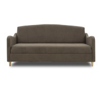 Гарнитур HOBEL UTA 3+1+1 F/R BROWN LEONARDO 6 (4) 