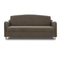 Гарнитур HOBEL UTA 3+1+1 F/R BROWN LEONARDO 6 (4) 