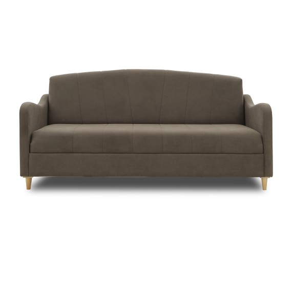Гарнитур HOBEL UTA 3+1+1 F/R BROWN LEONARDO 6 (4) 