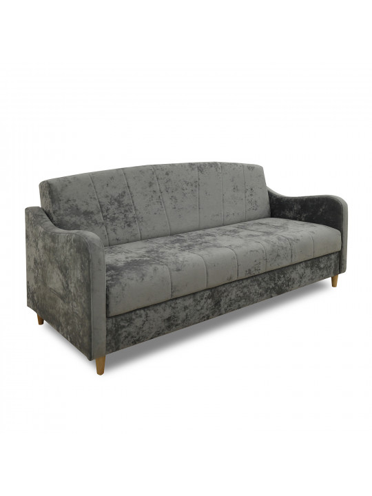 Sofa set HOBEL UTA 3+1+1 GREY MONACO 14 (4) 