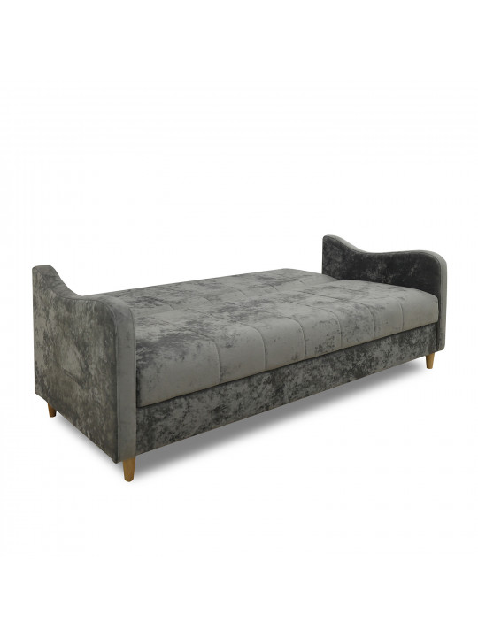 Sofa set HOBEL UTA 3+1+1 GREY MONACO 14 (4) 