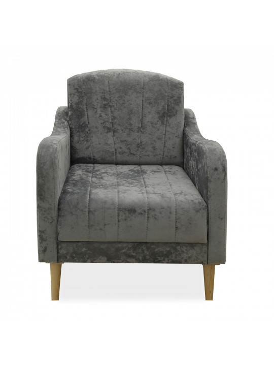 Sofa set HOBEL UTA 3+1+1 GREY MONACO 14 (4) 