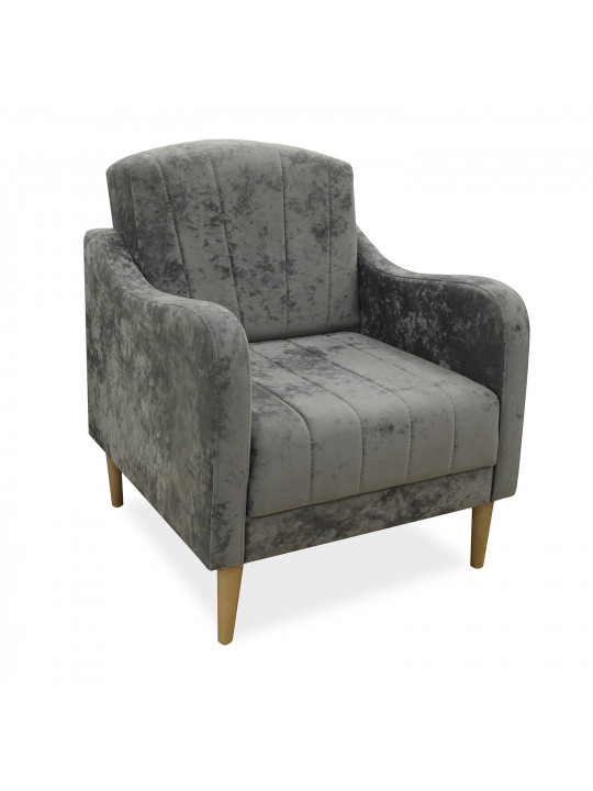 Sofa set HOBEL UTA 3+1+1 GREY MONACO 14 (4) 