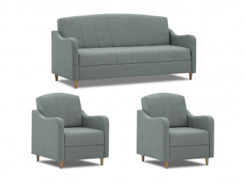 Sofa set HOBEL UTA 3+1+1 GREY SCANDI 21 (4) 