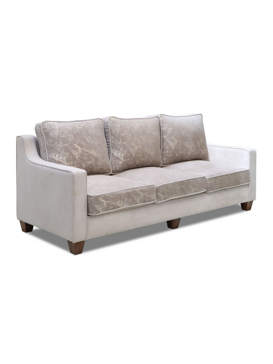 Sofa set HOBEL VEGAS 3+2+1 CREAM BREEZE 2 /CANYON TAUPE (3) 