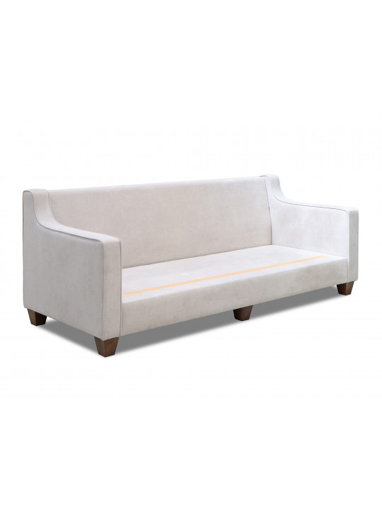 Sofa set HOBEL VEGAS 3+2+1 CREAM BREEZE 2 /CANYON TAUPE (3) 