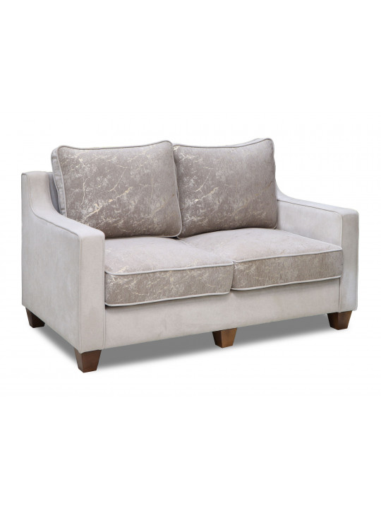 Sofa set HOBEL VEGAS 3+2+1 CREAM BREEZE 2 /CANYON TAUPE (3) 