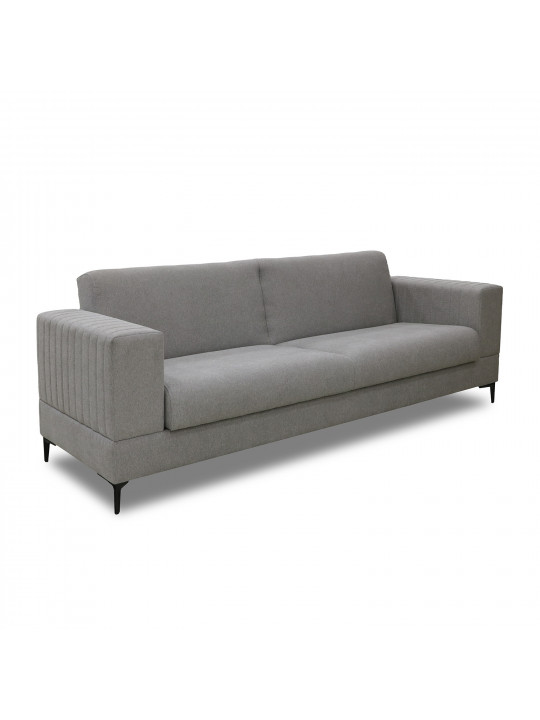 Sofa set HOBEL GLORIA 3+1+1 GREY SCANDI 18/ BENORRY 1010 (3) 