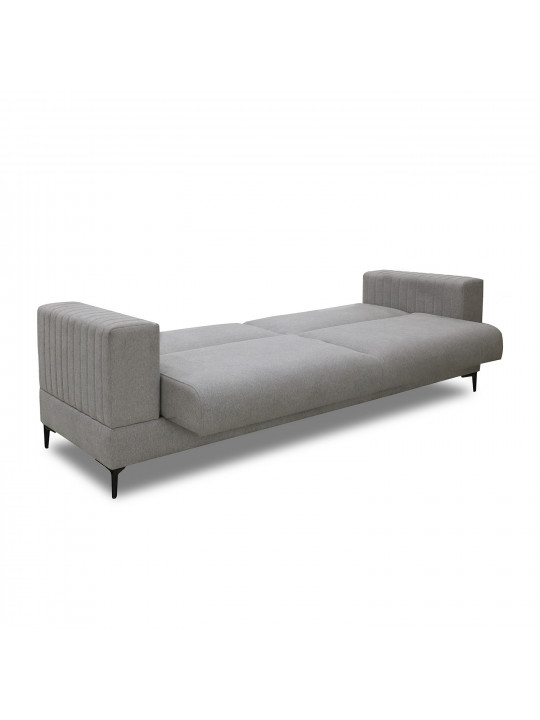 Sofa set HOBEL GLORIA 3+1+1 GREY SCANDI 18/ BENORRY 1010 (3) 