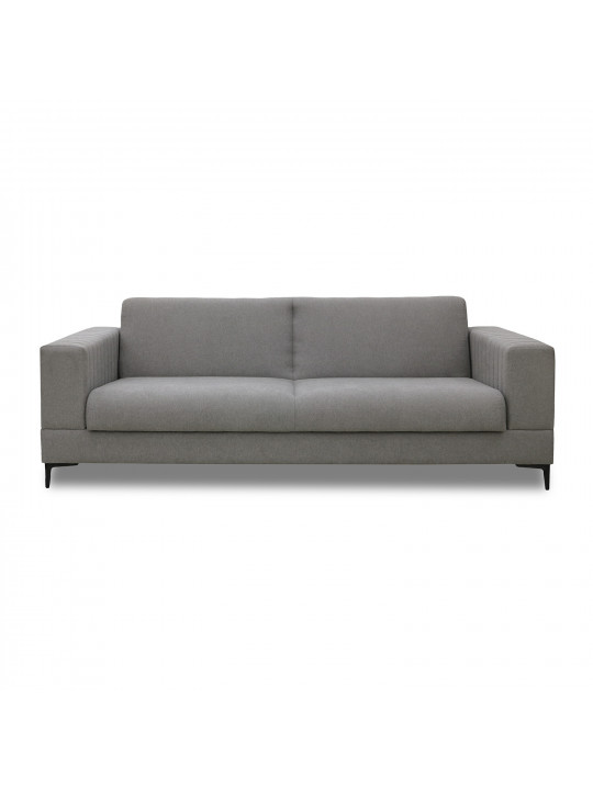 Sofa set HOBEL GLORIA 3+1+1 GREY SCANDI 18/ BENORRY 1010 (3) 