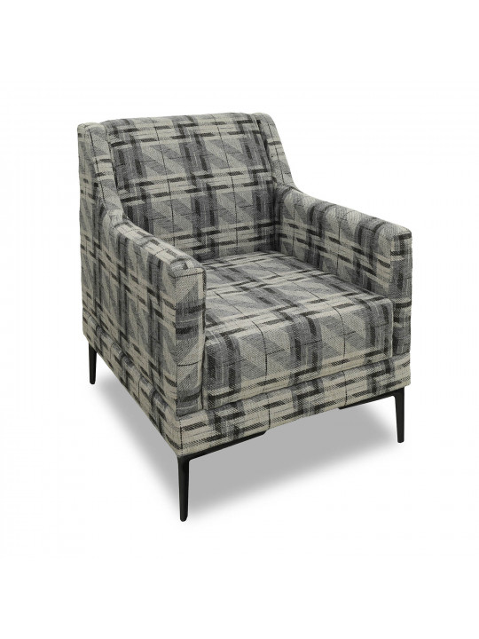 Sofa set HOBEL GLORIA 3+1+1 GREY SCANDI 18/ BENORRY 1010 (3) 