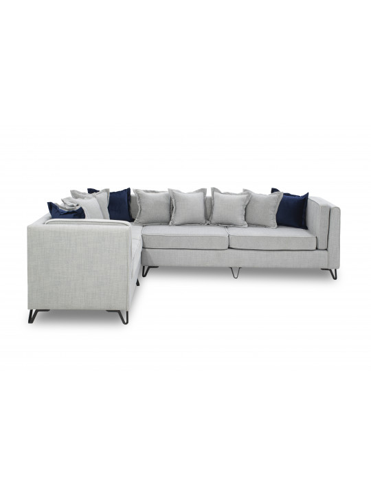 Sofa HOBEL CORNER CLASSIC GRAY INFINITI 991/FOREVER 900 L (2) 