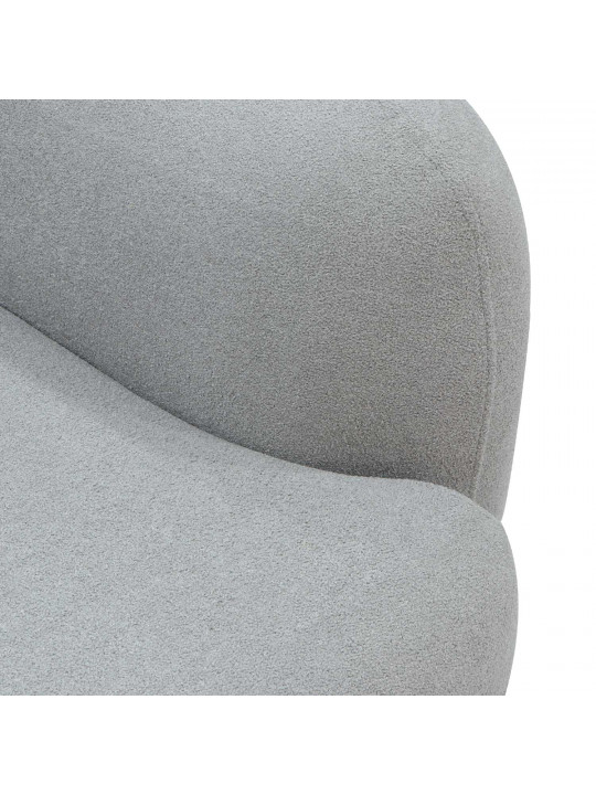 Sofa HOBEL ALYASKA 3 GREY BUKLE 8/ NIAGARA GREY (2) 