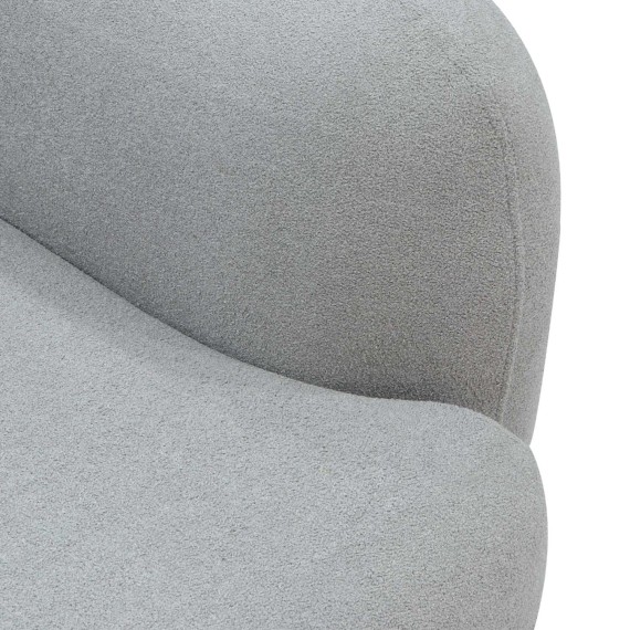 Диван HOBEL ALYASKA 3 GREY BUKLE 8/ NIAGARA GREY (2) 