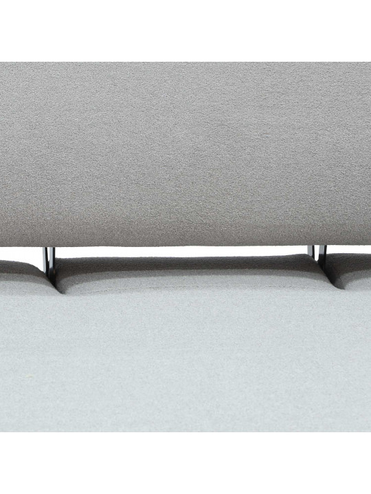Sofa HOBEL ALYASKA 3 GREY BUKLE 8/ NIAGARA GREY (2) 