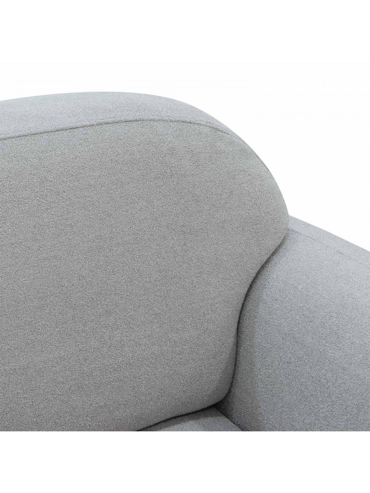 Sofa HOBEL ALYASKA 3 GREY BUKLE 8/ NIAGARA GREY (2) 