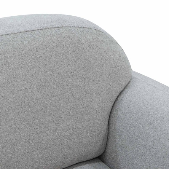 Диван HOBEL ALYASKA 3 GREY BUKLE 8/ NIAGARA GREY (2) 