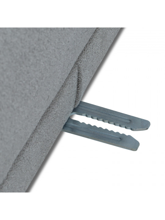Sofa HOBEL ALYASKA 3 GREY BUKLE 8/ NIAGARA GREY (2) 