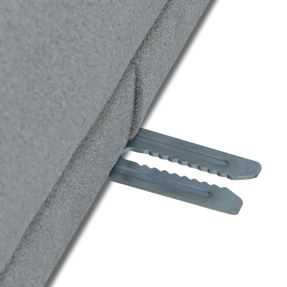 Диван HOBEL ALYASKA 3 GREY BUKLE 8/ NIAGARA GREY (2) 