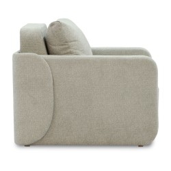Armchair HOBEL AMANDA GREY AMAZON 5/ NIAGARA LIGHT GREY/ NIAGARA BROWN (4) 