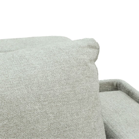 Բազկաթոռ HOBEL AMANDA GREY AMAZON 5/ NIAGARA LIGHT GREY/ NIAGARA BROWN (4) 