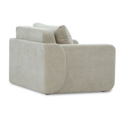 Armchair HOBEL AMANDA GREY AMAZON 5/ NIAGARA LIGHT GREY/ NIAGARA BROWN (4) 