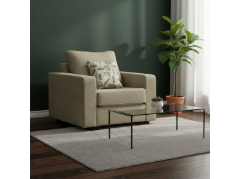 Sofa HOBEL ANGEL 1 LIGHT BROWN AMAZON 2 / GANZA 1009 (1) 