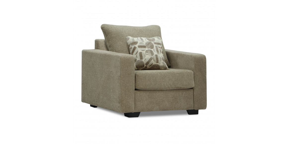 Sofa HOBEL ANGEL 1 LIGHT BROWN AMAZON 2 / GANZA 1009 (1) 