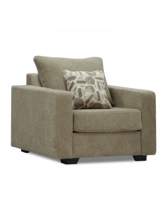 Диван HOBEL ANGEL 1 LIGHT BROWN AMAZON 2 / GANZA 1009 (1) 