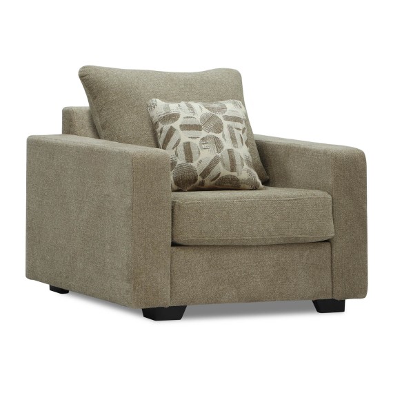 Sofa HOBEL ANGEL 1 LIGHT BROWN AMAZON 2 / GANZA 1009 (1) 
