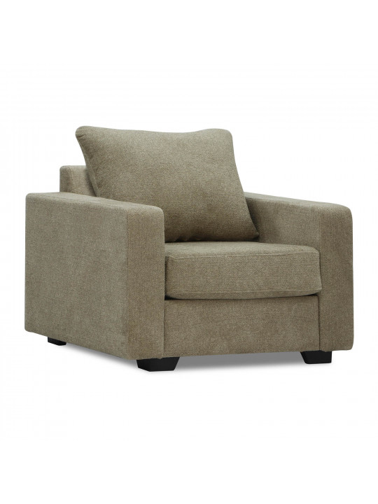 Диван HOBEL ANGEL 1 LIGHT BROWN AMAZON 2 / GANZA 1009 (1) 