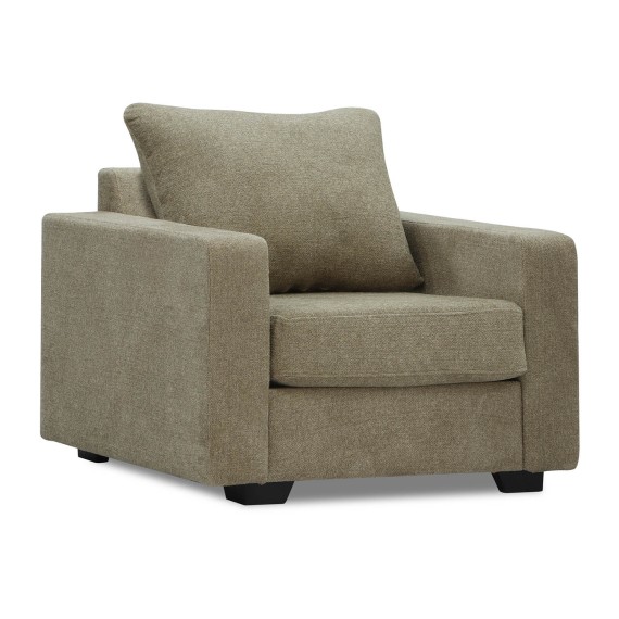 Sofa HOBEL ANGEL 1 LIGHT BROWN AMAZON 2 / GANZA 1009 (1) 