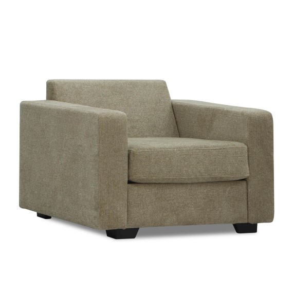 Sofa HOBEL ANGEL 1 LIGHT BROWN AMAZON 2 / GANZA 1009 (1) 