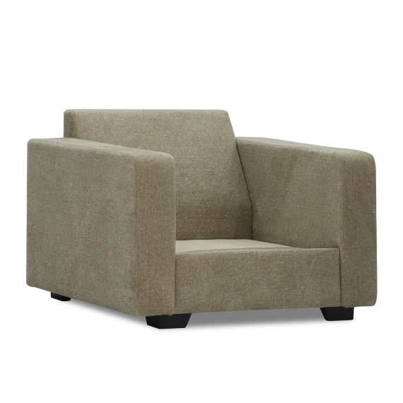Sofa HOBEL ANGEL 1 LIGHT BROWN AMAZON 2 / GANZA 1009 (1) 
