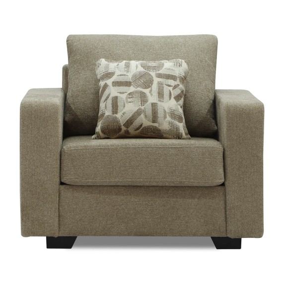 Sofa HOBEL ANGEL 1 LIGHT BROWN AMAZON 2 / GANZA 1009 (1) 