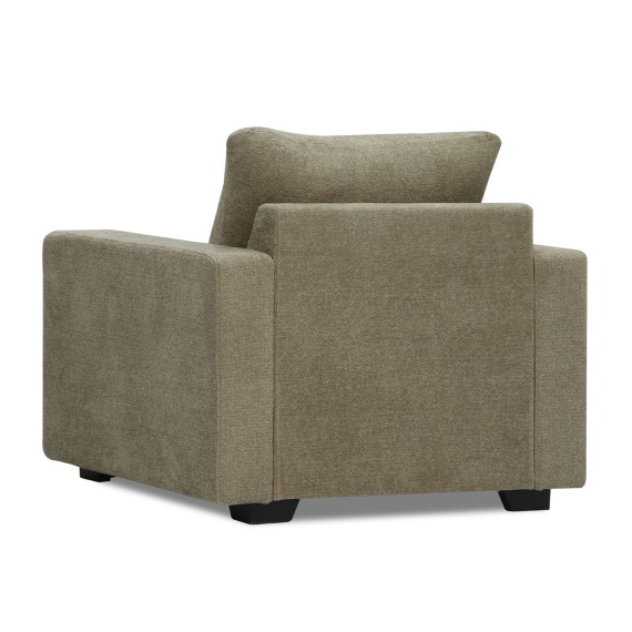 Sofa HOBEL ANGEL 1 LIGHT BROWN AMAZON 2 / GANZA 1009 (1) 