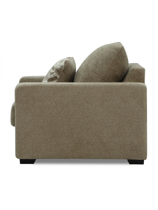 Диван HOBEL ANGEL 1 LIGHT BROWN AMAZON 2 / GANZA 1009 (1) 