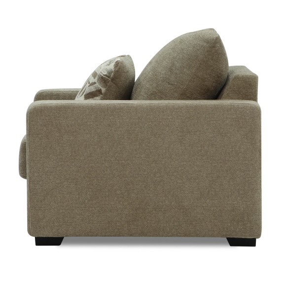 Sofa HOBEL ANGEL 1 LIGHT BROWN AMAZON 2 / GANZA 1009 (1) 
