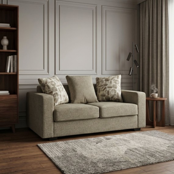 Диван HOBEL ANGEL 2 LIGHT BROWN AMAZON 2 / GANZA 1009 (1) 