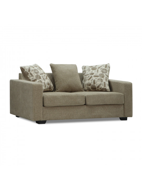 Диван HOBEL ANGEL 2 LIGHT BROWN AMAZON 2 / GANZA 1009 (1) 