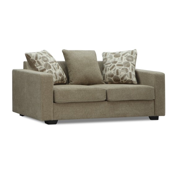 Диван HOBEL ANGEL 2 LIGHT BROWN AMAZON 2 / GANZA 1009 (1) 