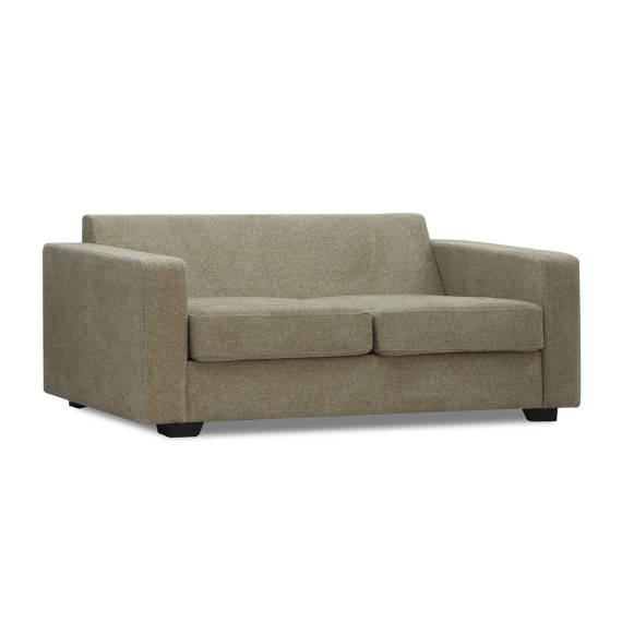 Диван HOBEL ANGEL 2 LIGHT BROWN AMAZON 2 / GANZA 1009 (1) 